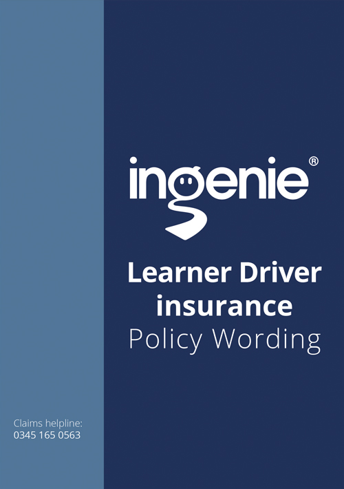 learner policy wording