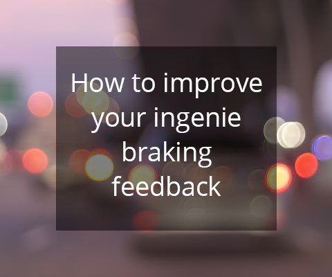 more braking tips