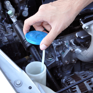 Checking your wiper fluid