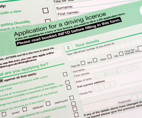 How to apply for a provisional licence - Young Driver's Guide