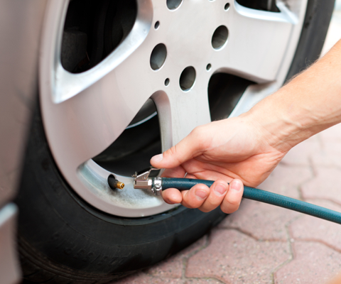Why it’s important to have the right tyre pressure