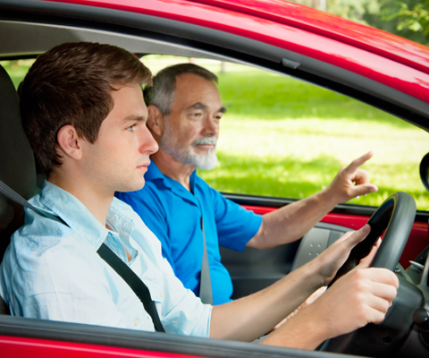 What to expect from your first driving lesson