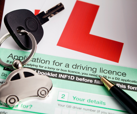 How to replace your driving licence if it is lost or stolen