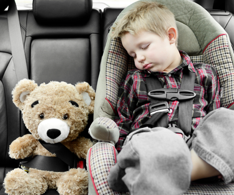 Child seats: what you need to know