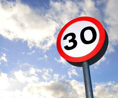 The 5 biggest reasons to slow down for speed limit changes