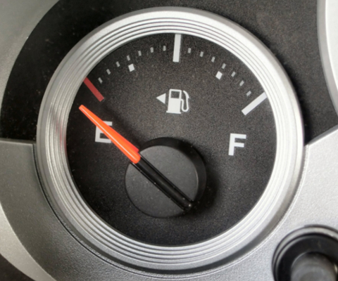 Why running out of fuel is a very, very bad idea