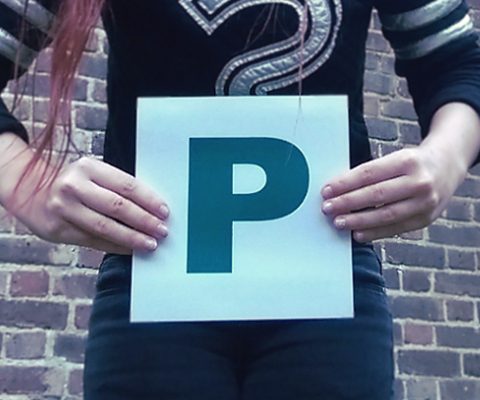 Why I got P-plates after I passed my driving test