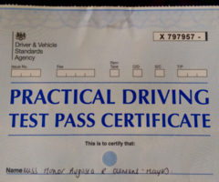 How I passed my driving test (finally)