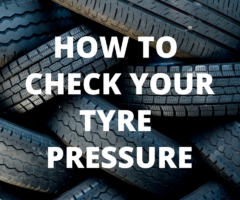 How to check your tyre pressure