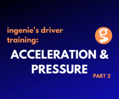 Improving your acceleration: pressure on the road