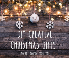 8 creative Christmas gift ideas on a budget